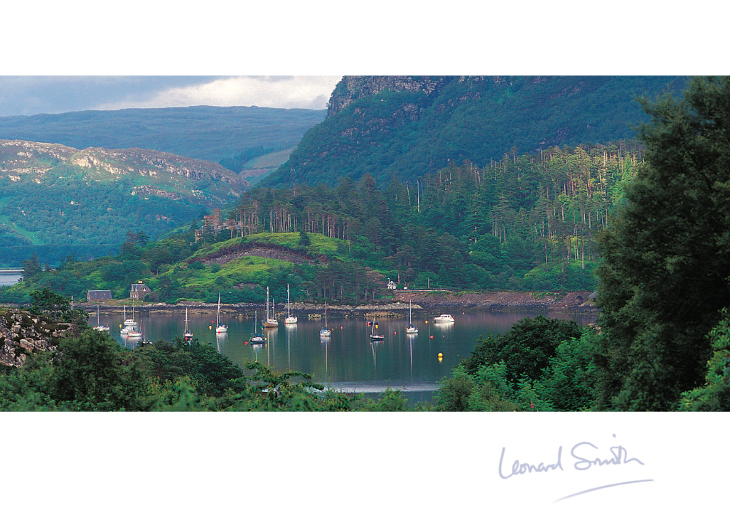Blank Card - Plockton Scotland