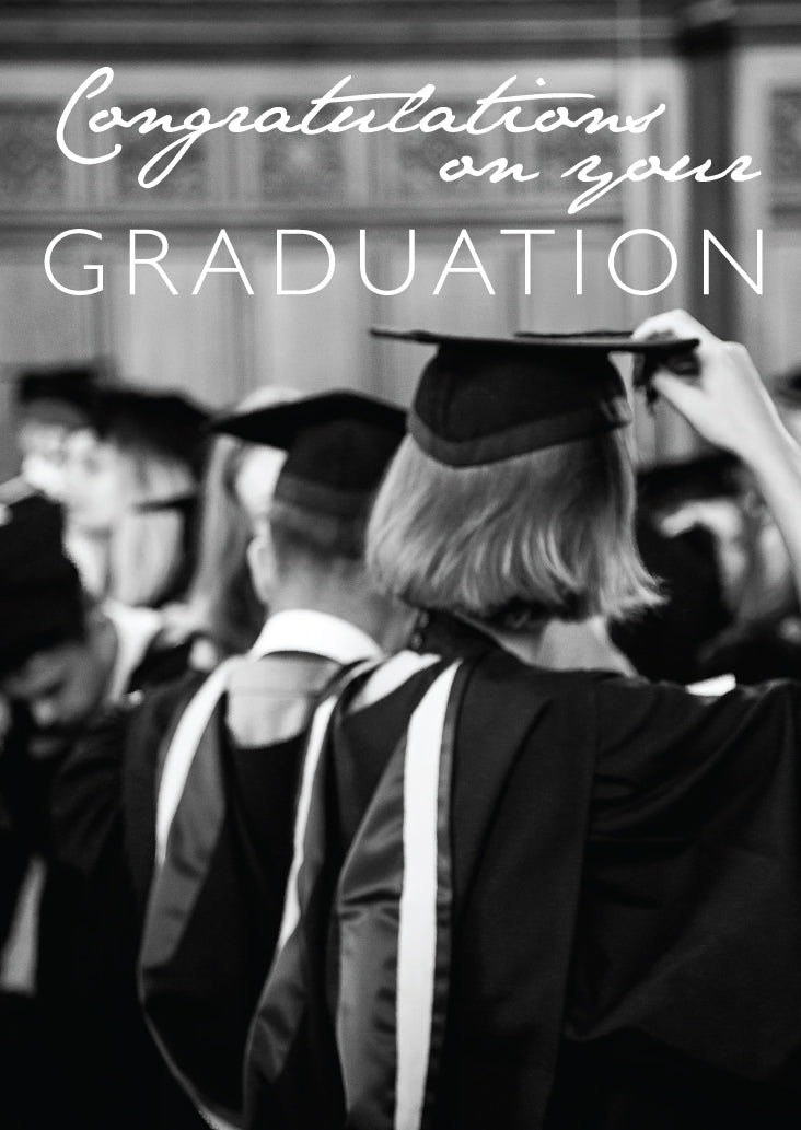 Graduation Card - Graduates Waiting