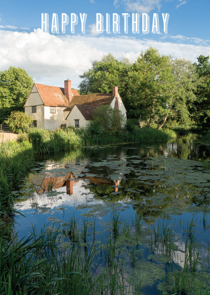 Birthday Card - Willy Lotts Cottage