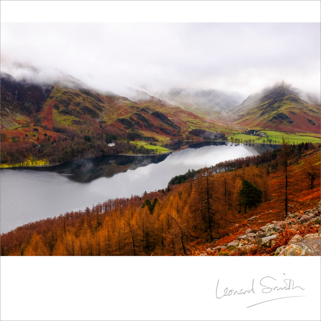 Blank Card - Buttermere