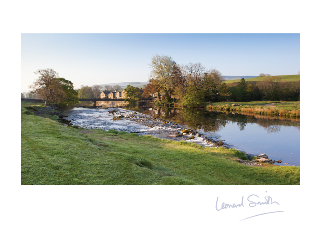 Blank Card - Linton Falls, Yorkshire
