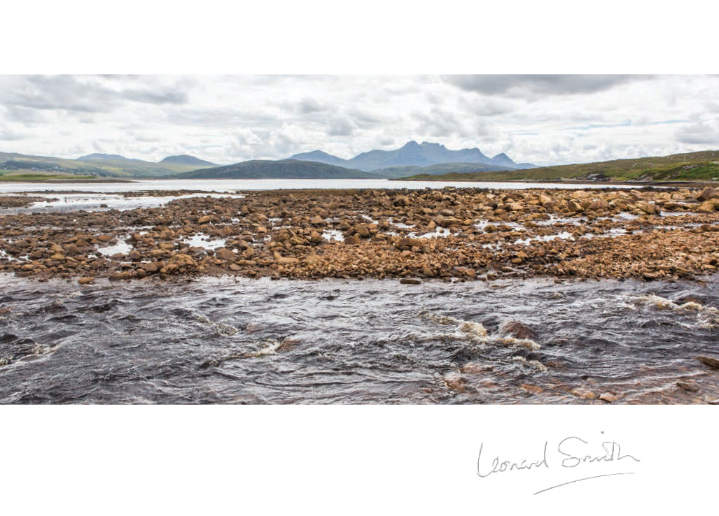 Blank Card - Scottish Estuary