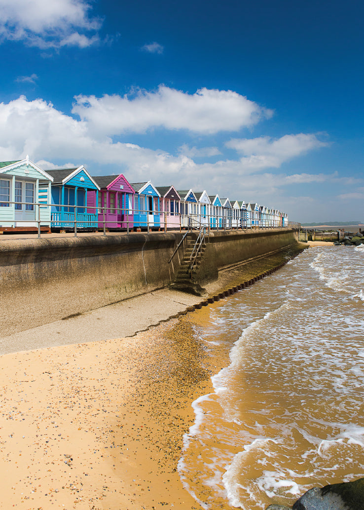Blank Card - Southwold Beach Huts