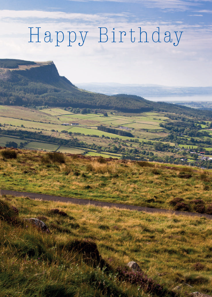 Birthday Card - Lough Foyle