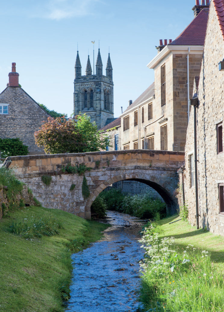Blank Card - Scene At Helmsley