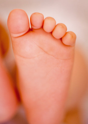 4126 Blank: Baby's Foot