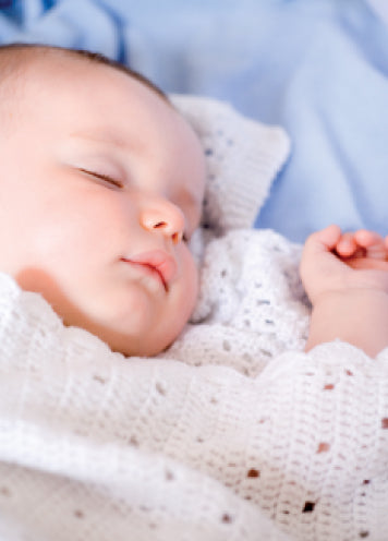 4153 Blank: Sleeping Baby