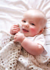 4163 Blank: Smiling New Baby