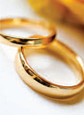 4183 Blank: Wedding Rings