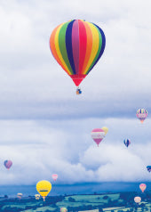 4214 Blank: Hot Air Balloons