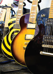 4219 Blank: Guitars On Show