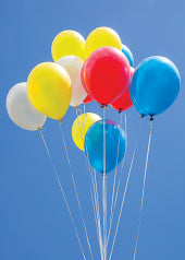 4225 Blank: Colourful Balloons