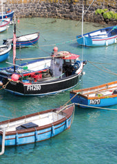 4230 Blank: Boats In Harbour