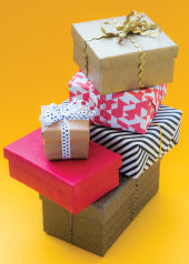 4237 Blank: Wrapped Gifts