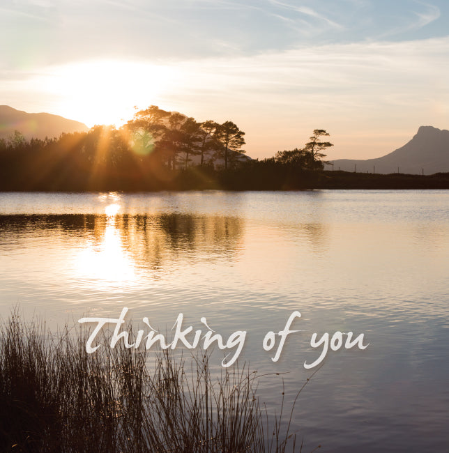 Photonotes Thinking of You Notecards - Scottish Lake (pack of 5 ...