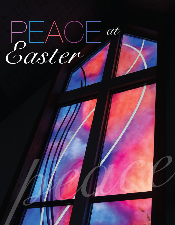 Easter Card - Modern Church Window (pack of 4) – Leonard Smith