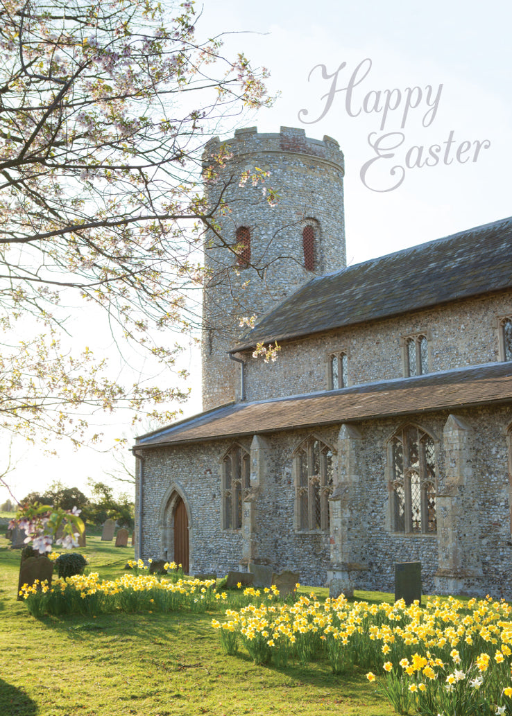 Easter Card - Burnham Church