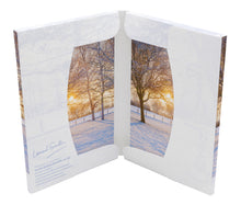 Load image into Gallery viewer, Christmas Card Wallet - Snow Sunrise (8 cards)
