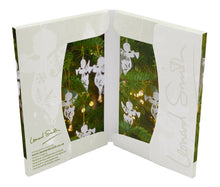 Load image into Gallery viewer, Christmas Card Wallet - Tree Angels (8 cards)
