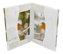Load image into Gallery viewer, Christmas Card Wallet - Robin (8 cards)
