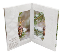 Load image into Gallery viewer, Christmas Card Wallet - Pine Cone (8 cards)
