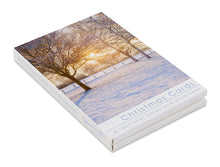 Load image into Gallery viewer, Christmas Card Wallet - Snow Sunrise (8 cards)
