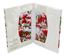 Load image into Gallery viewer, Christmas Card Wallet - Berries (8 cards)
