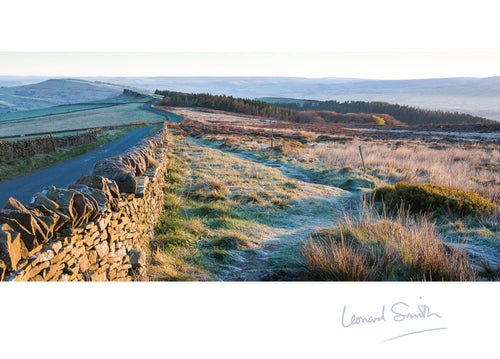 Blank Card - Taxal Edge Derbyshire - Leonard Smith