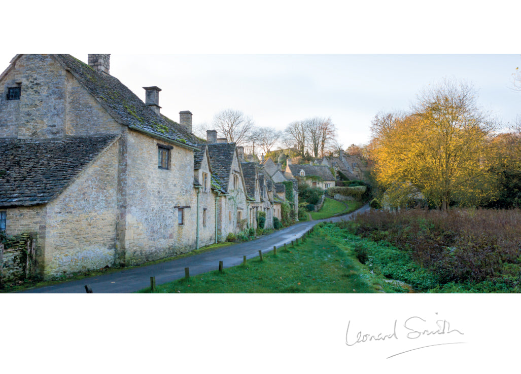 Blank Card - Arlington Row Cottages