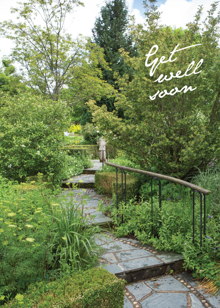 Get Well Card - Rosemoor Pathway