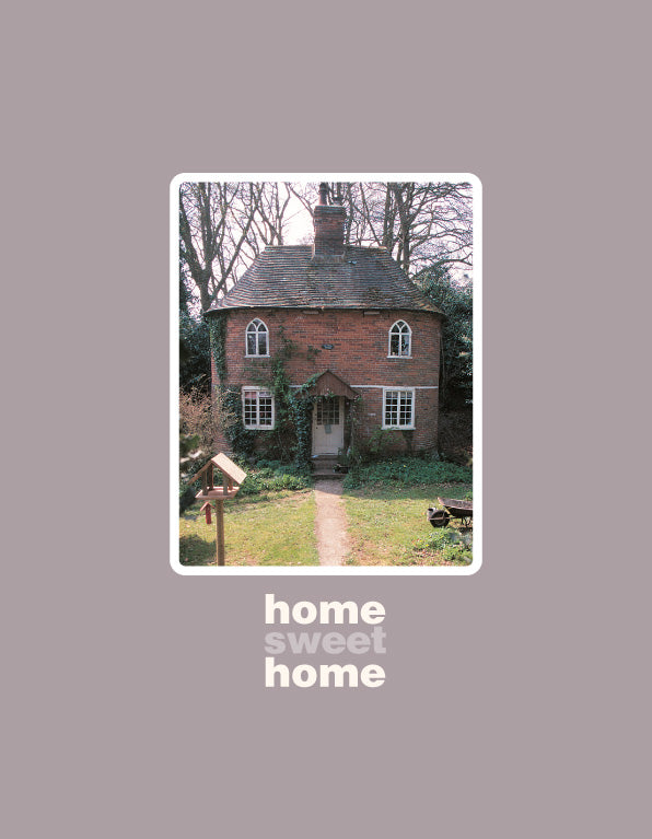New Home Card - Tea Caddy Cottage