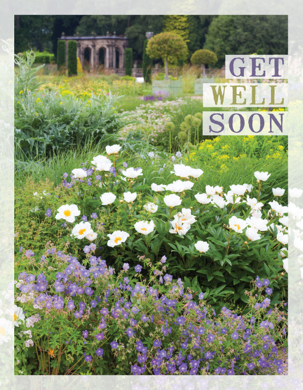 Get Well Card - Trentham Gardens