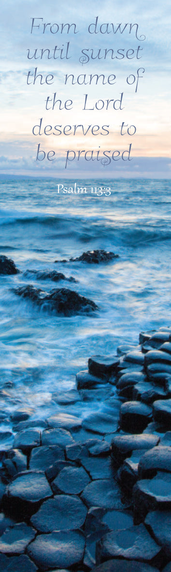 Card Bookmark - Giants Causeway