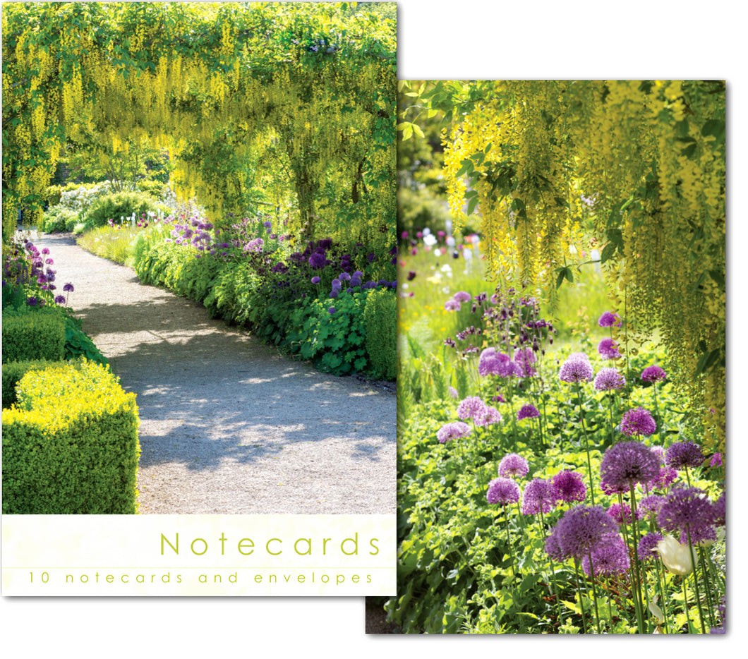Notecard Wallet - Helmsley Gardens (10 cards)