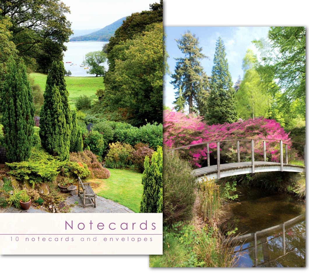 Notecard Wallet - Country Gardens (10 cards)