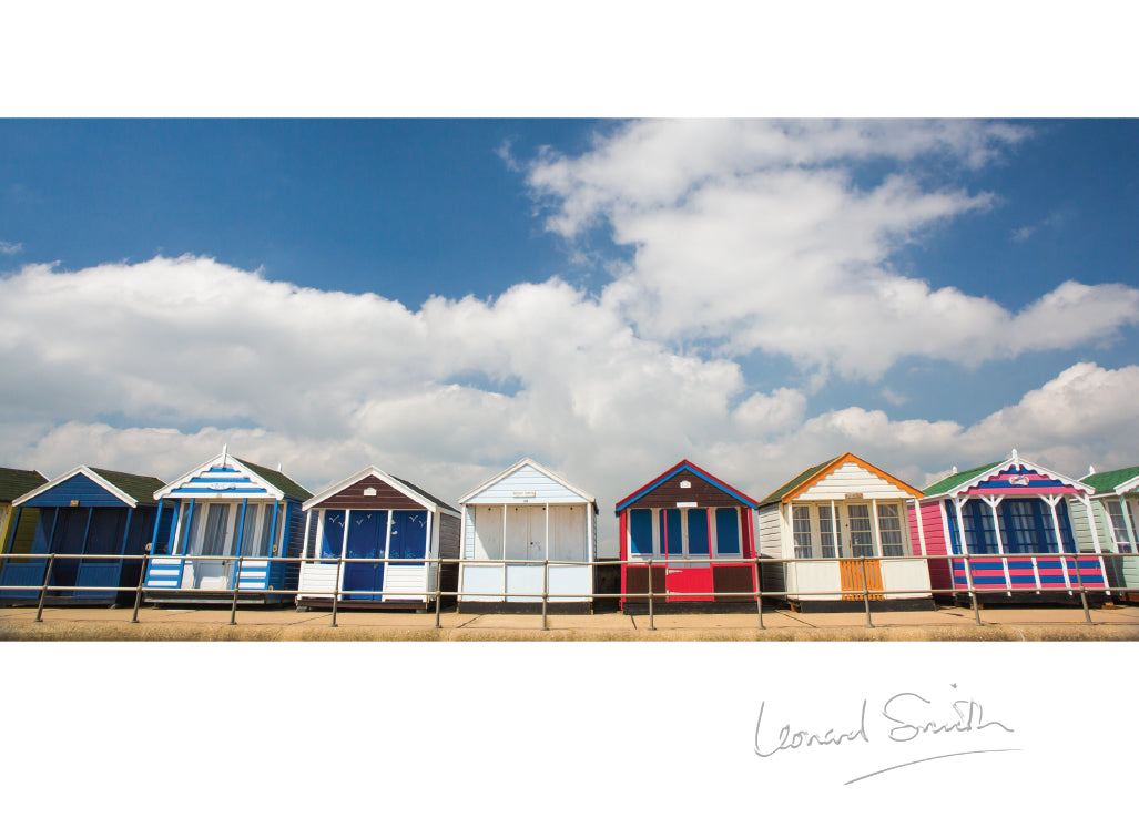 Blank Card - Southwold Beach Huts