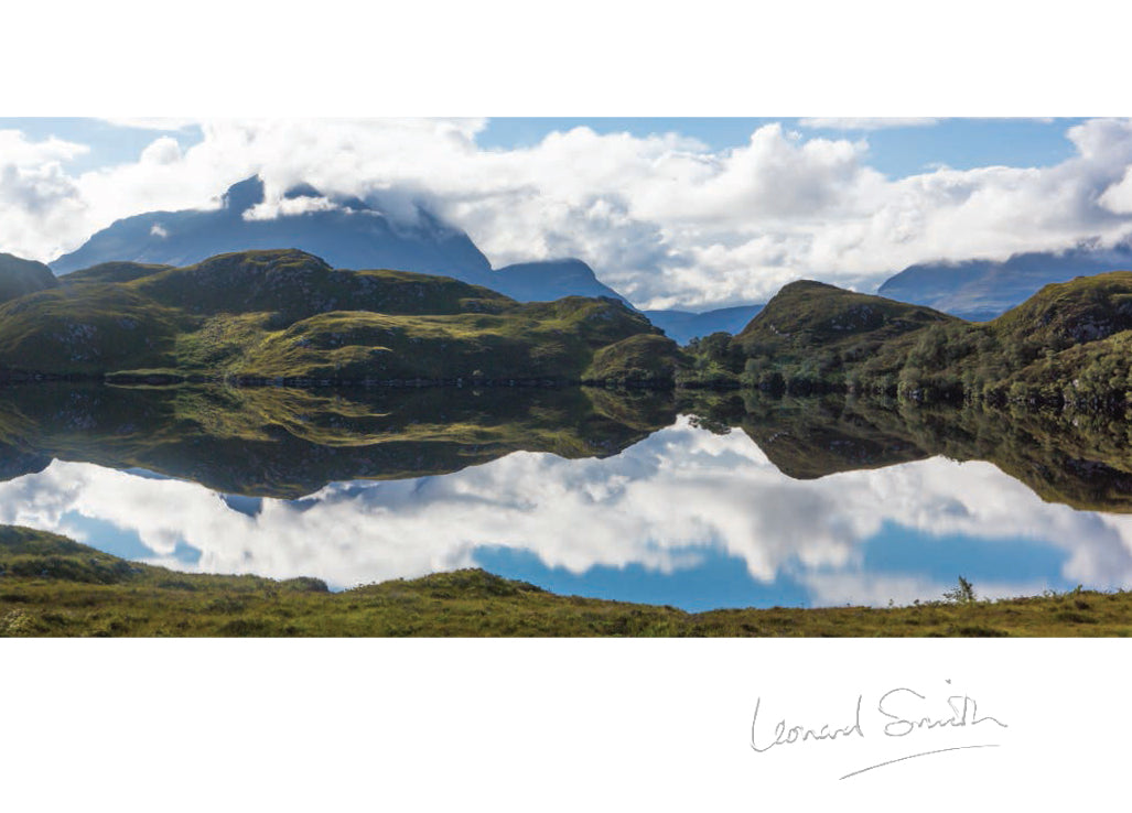 Blank Card - Scottish Reflections