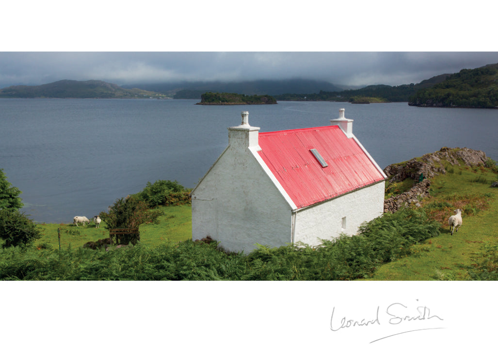 Blank Card - Red Roof Croft