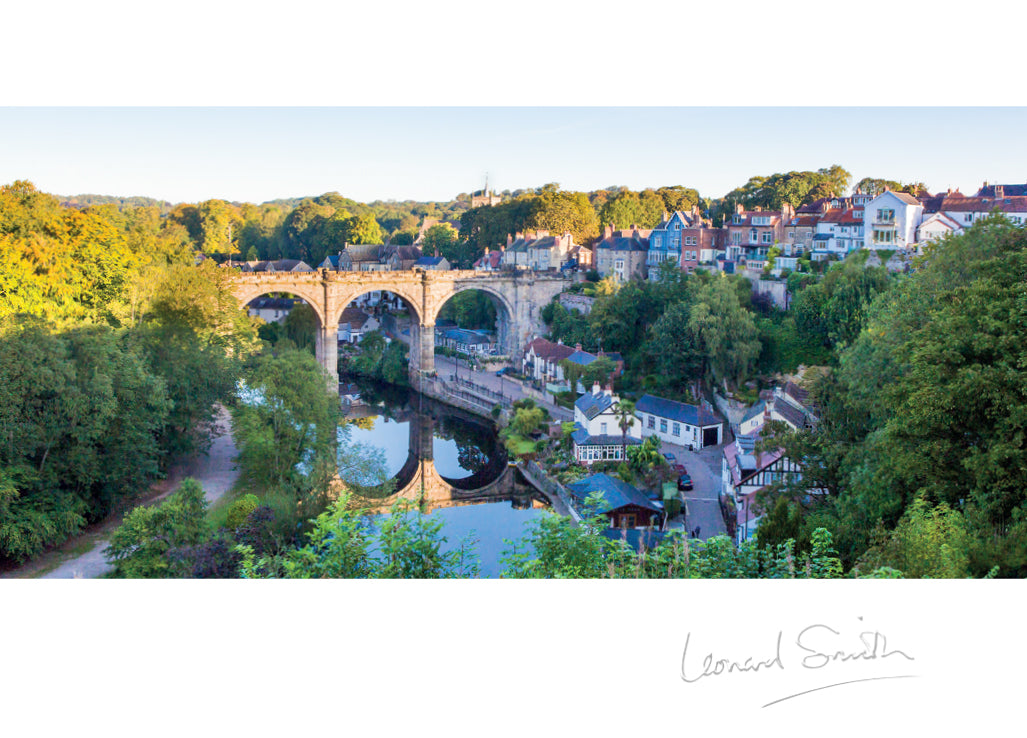 Blank Card - Knaresborough Scene