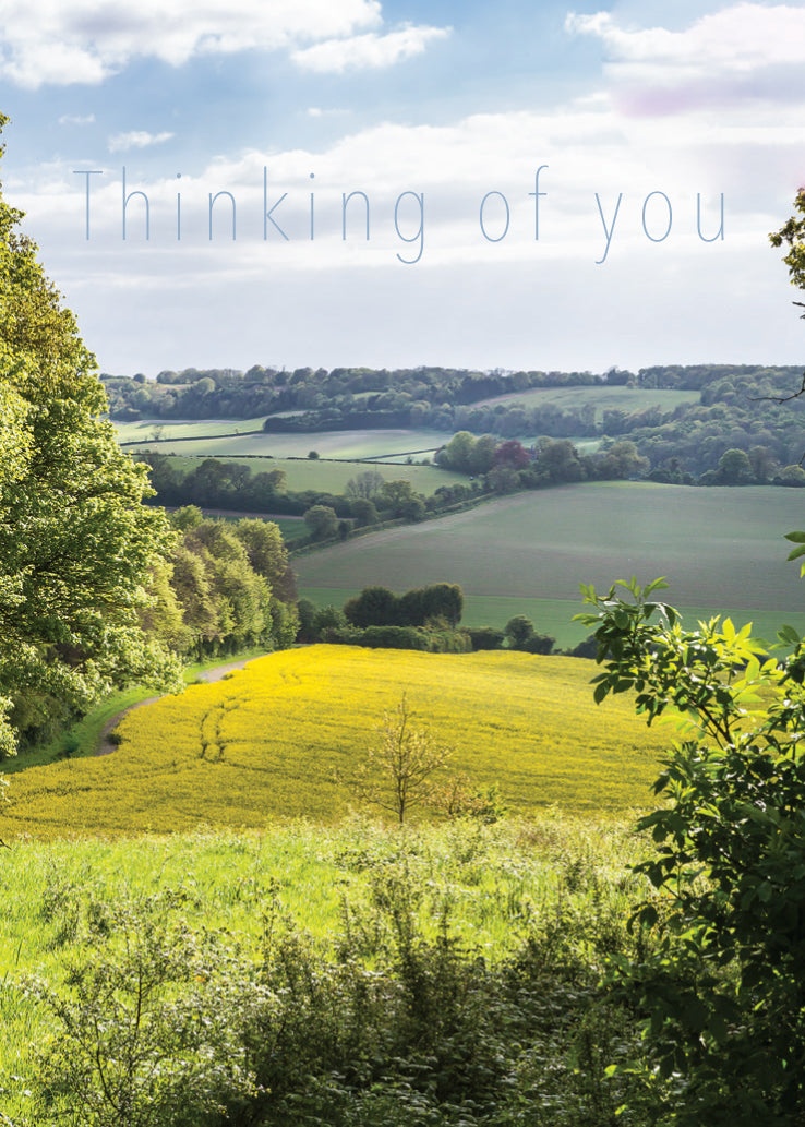 Thinking of You Card - Kent Scene