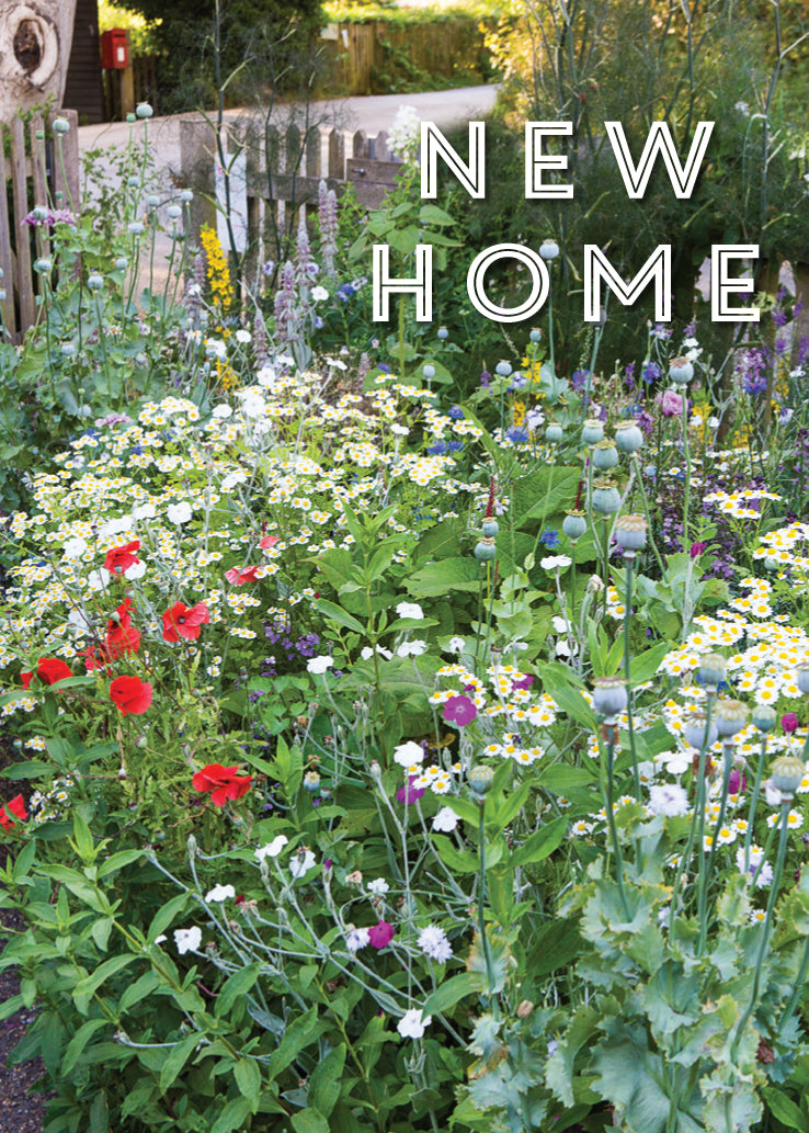 New Home Card - Flatford Garden