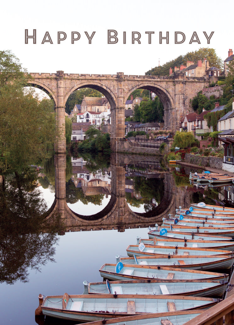 Birthday Card - Knaresborough