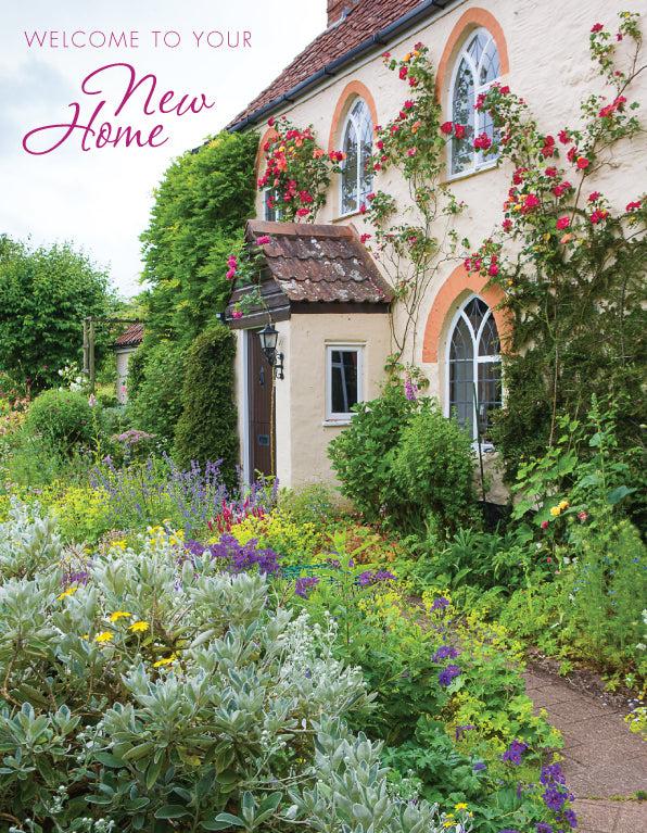 New Home Card - Cottage And Garden