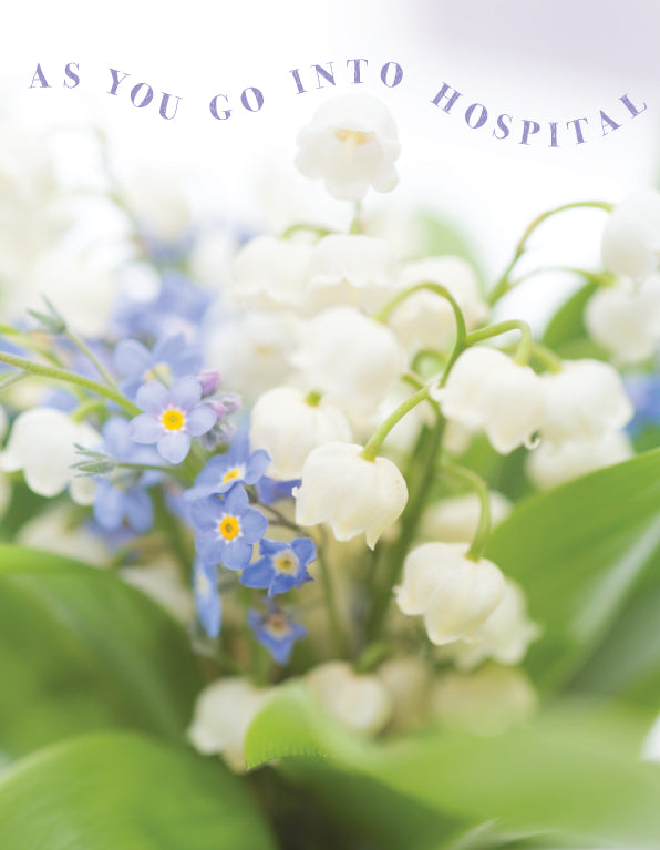 Get Well Card - Lily Of The Valley