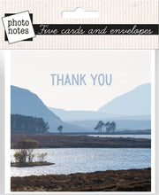 Load image into Gallery viewer, Photonotes Notecards - Loch Scene (pack of 5)
