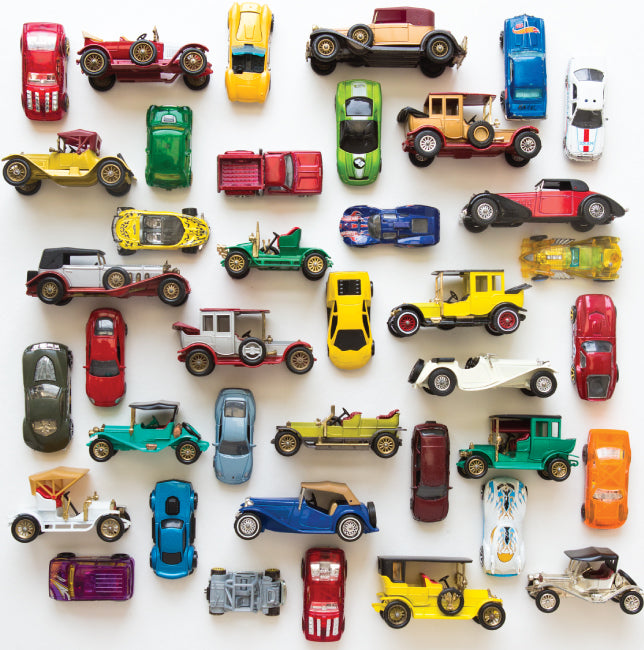 Photonotes Notecards - Toy Cars (pack of 5)