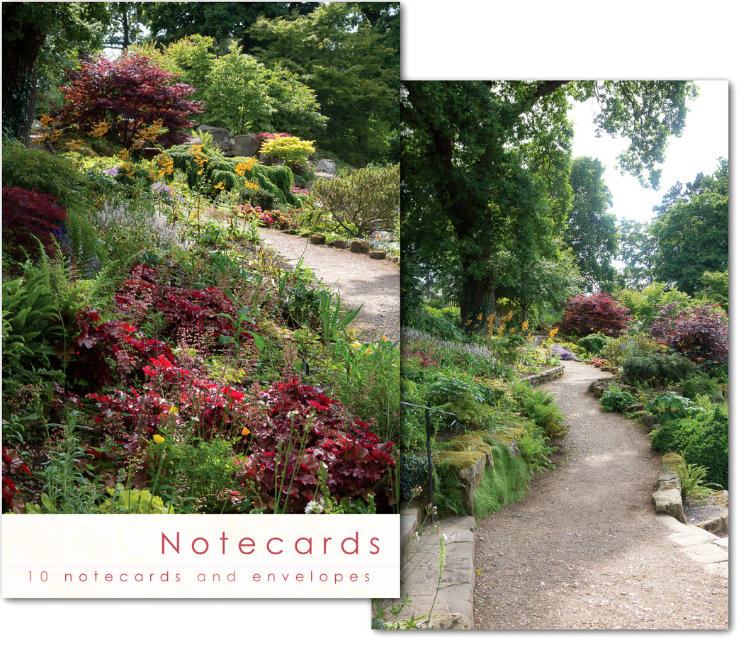 Notecard Wallet - The Rock Garden RHS (10 cards)