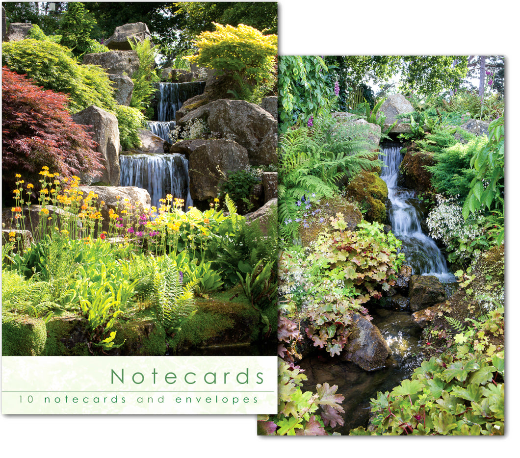 Notecard Wallet - Waterfalls RHS (10 cards)