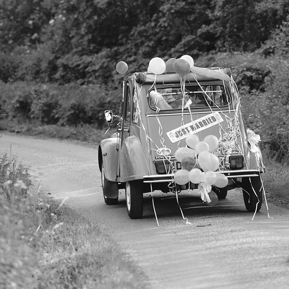 Blank Card - 2CV Car