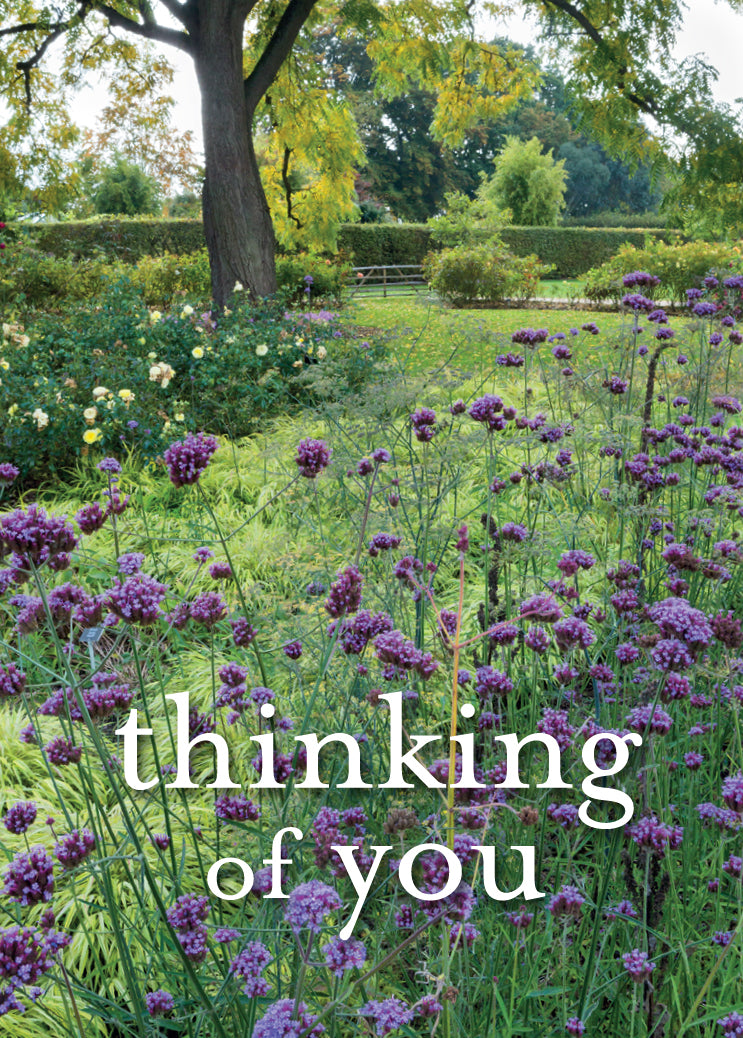 Thinking of You Card - RHS Wisley